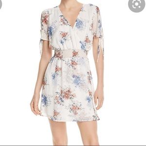Sage the label sahale floral wrap dress size small